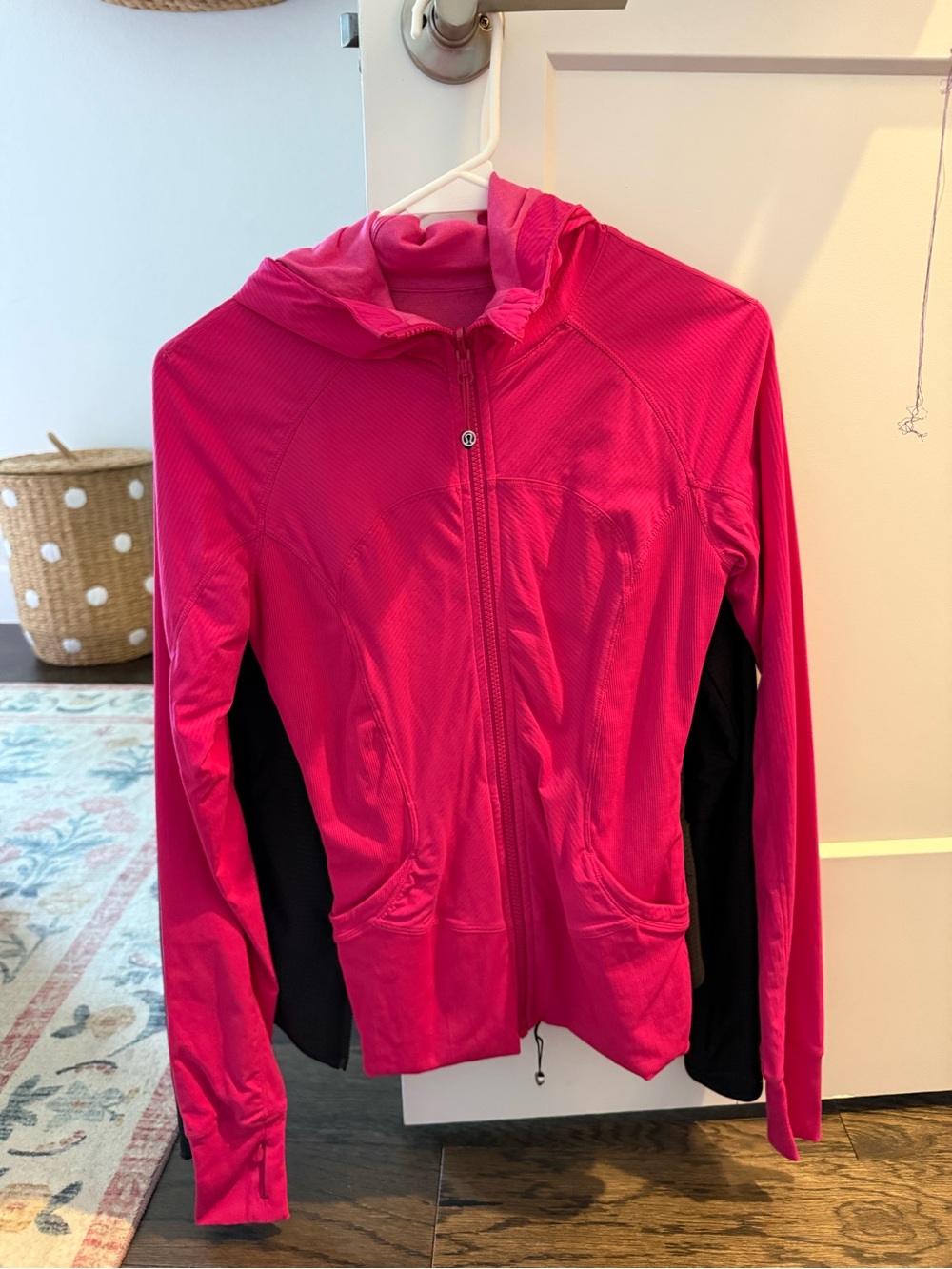 Lululemon Women’s Hooded Active Jacket - Pink